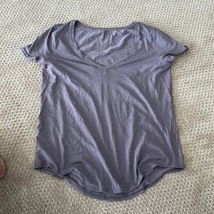 Lululemon Love V Neck T Shirt